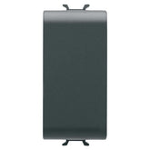 Corus-Demi 1 module matte/satin black